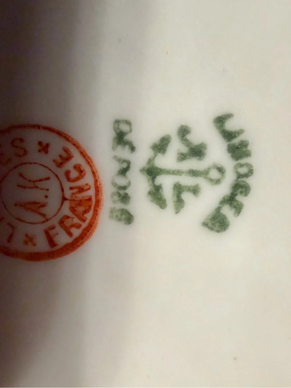 Limoges elegant porcelain
